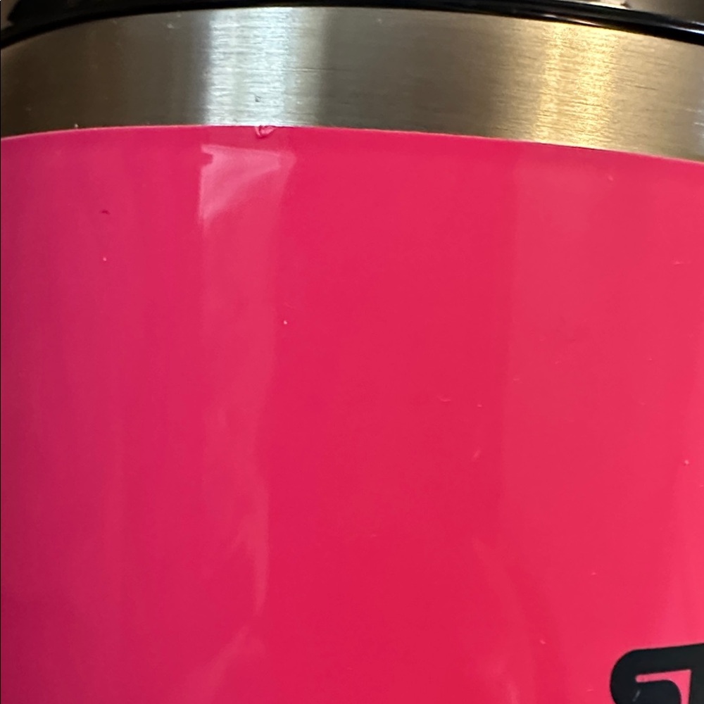 Stanley 40 oz Neon Pink Travel Mug - Picture 10 of 10